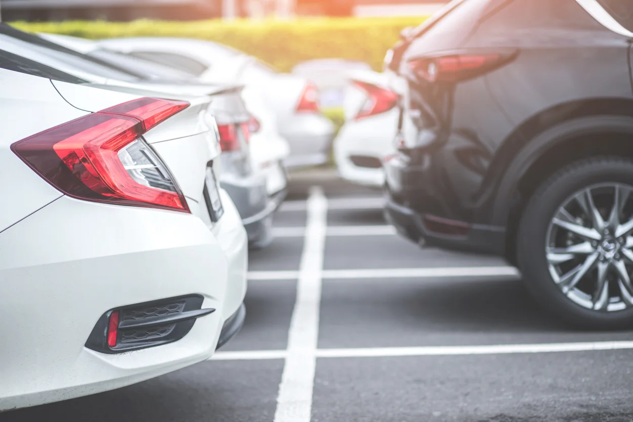 marquage parking